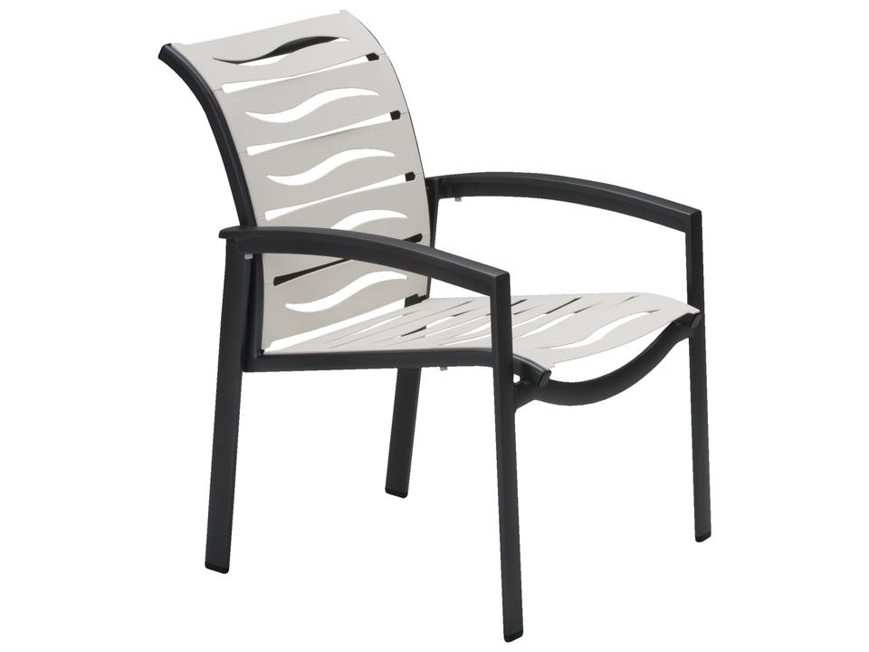 Elance EZ Span Wave Segment Dining Arm Chair