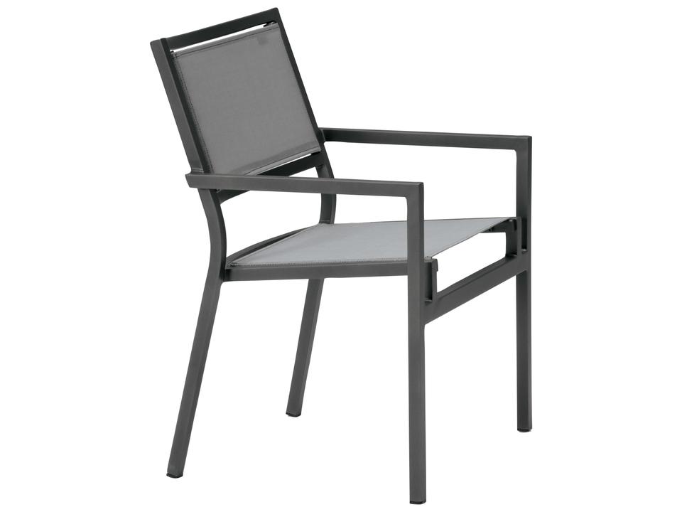 Cabana Club Aluminum Sling Dining Arm Chair