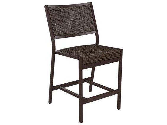 Cabana Club Woven Armless Counter Height Stool