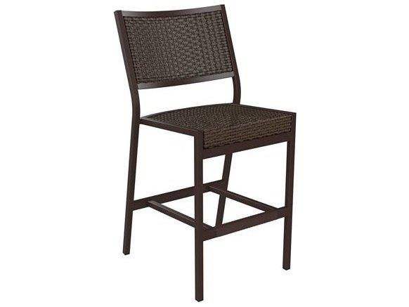 Cabana Club Woven Aluminum Bar Stool