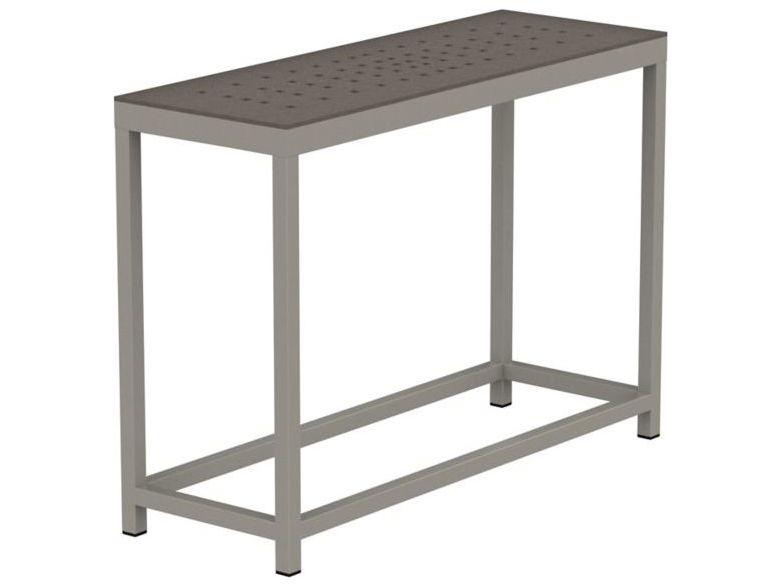 Cabana Club Patterned Aluminum Tables