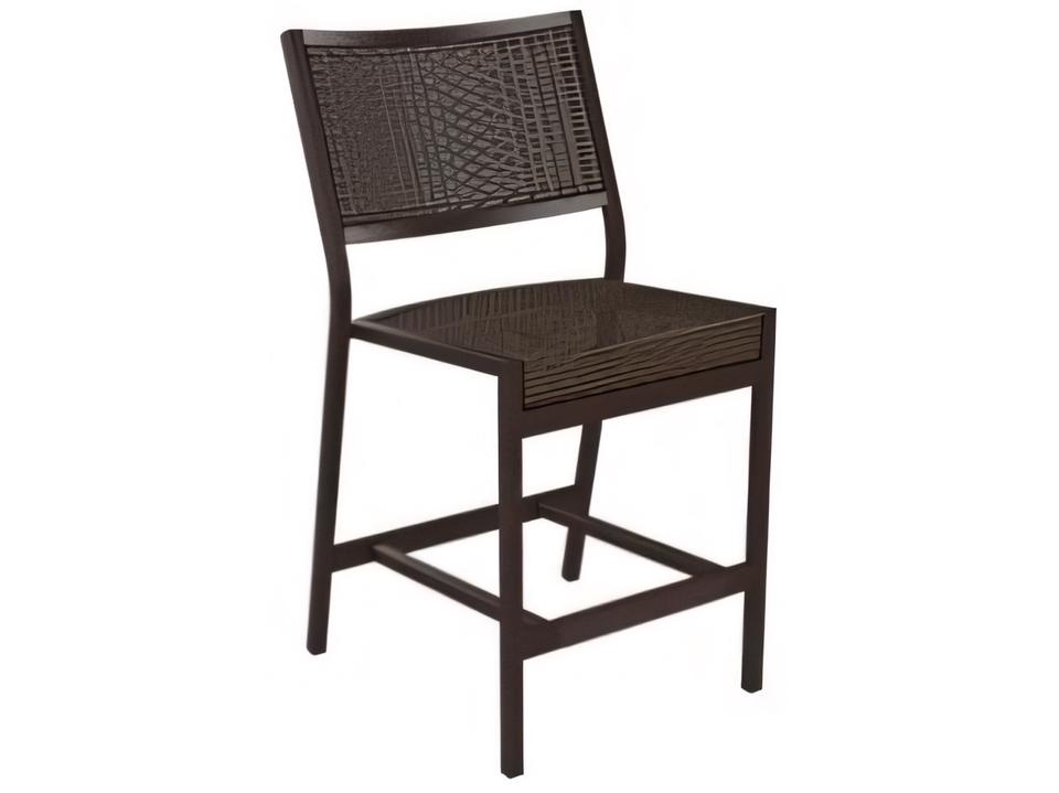 Cabana Club Woven Armless Bar Stool