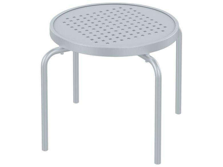 Boulevard 20-Inch Round Stacking Tea Table