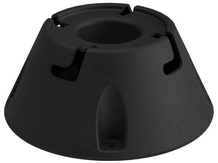 Accessories Marine Grade Polymer Black Anchor Type A