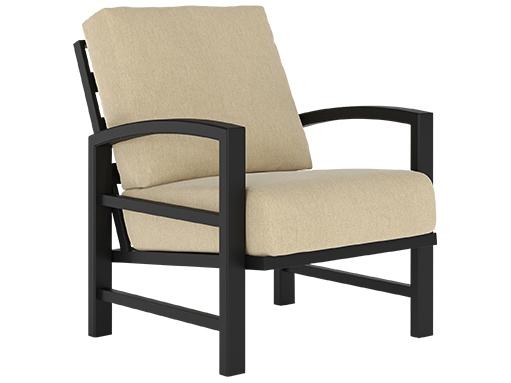 Lakeside Cushion Aluminum Lounge Chair