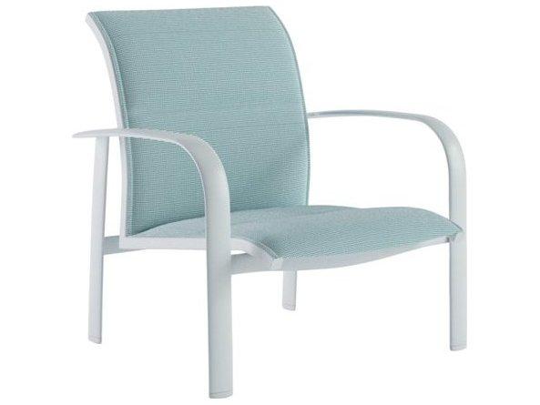 Laguna Beach Padded Sling Stackable Spa Lounge Chair