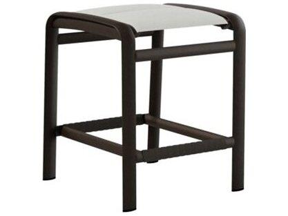 Laguna Beach Padded Sling Aluminum Backless Counter Stool