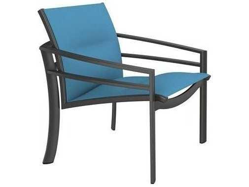 Kor Padded Sling Aluminum Lounge Chair