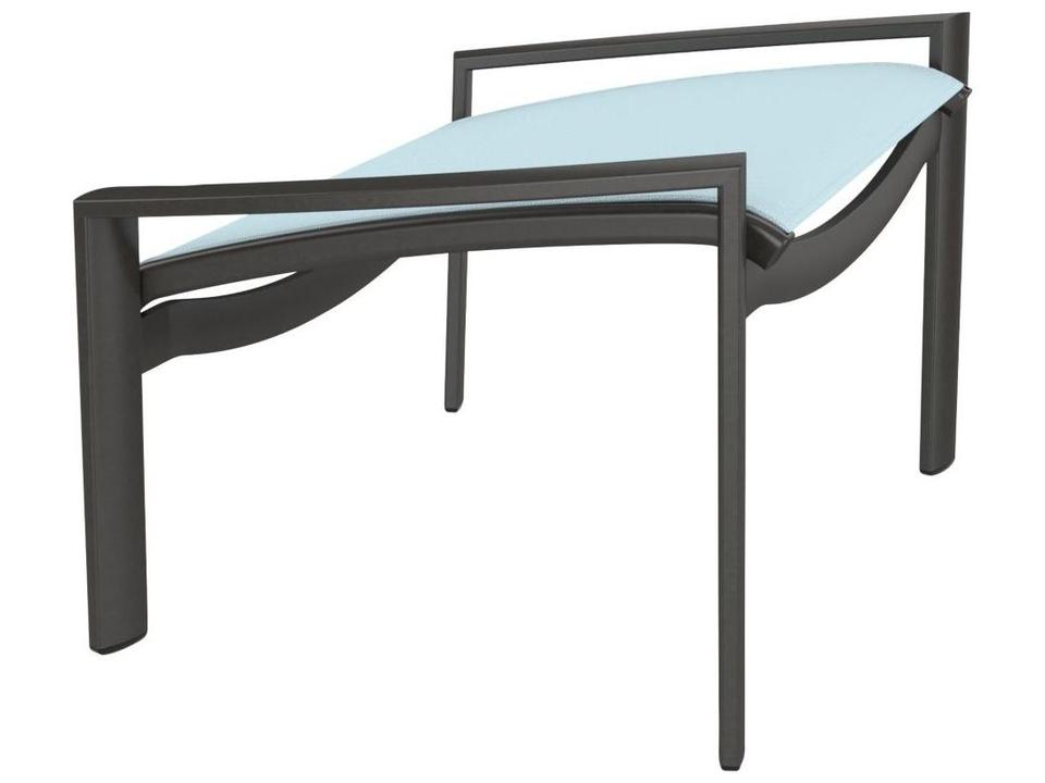 Kor Relaxed Sling Aluminum Ottoman