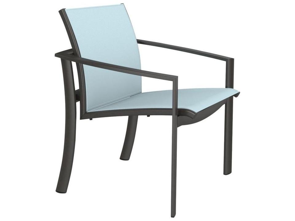 Kor Relaxed Sling Dining Arm Chair