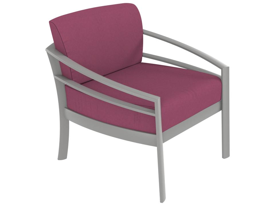 Kor Cushion Aluminum Lounge Chair