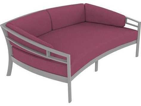 Kor Cushion Aluminum Lounger Loveseat