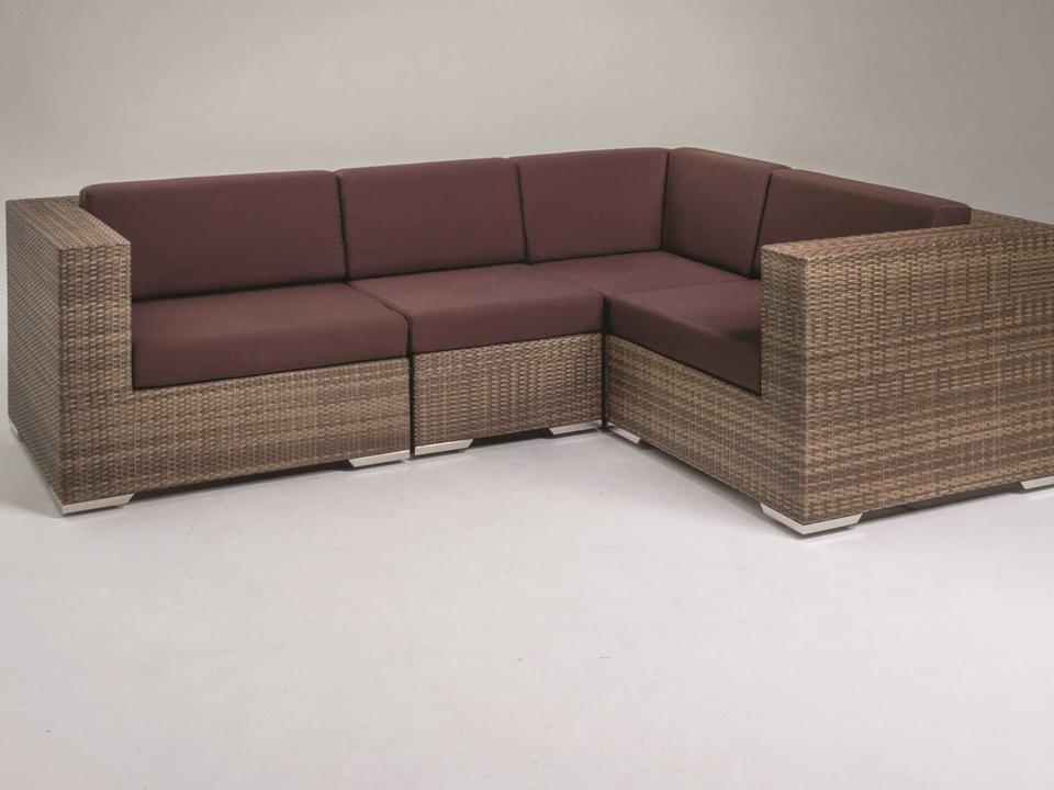 Arzo Woven Cushion Sectional Set