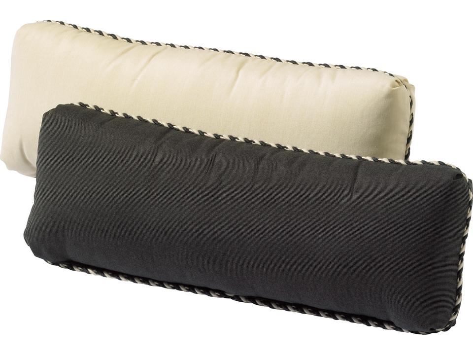 27 Inch Bolster Pillow with Cord Welt