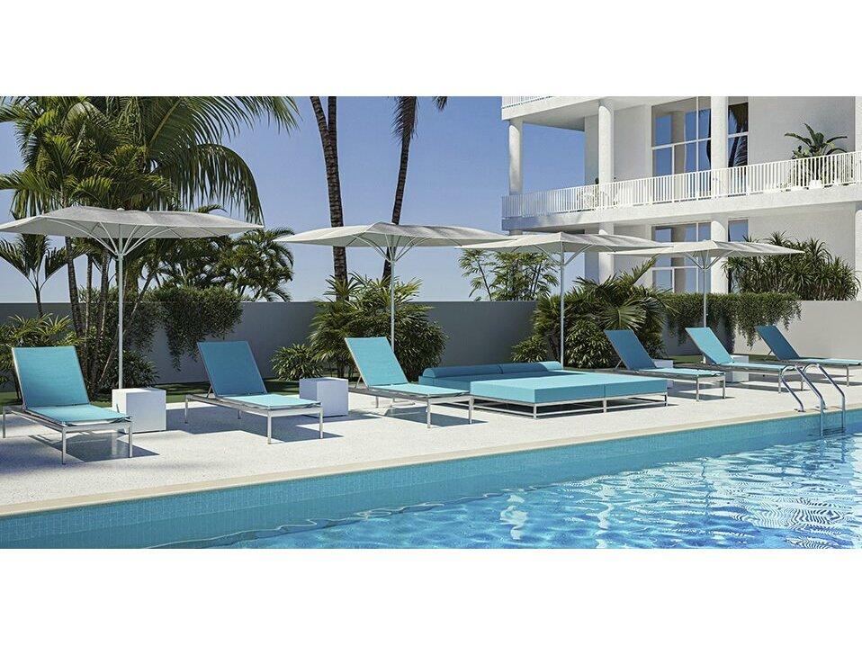 Cabana Club Sling Lounge Set