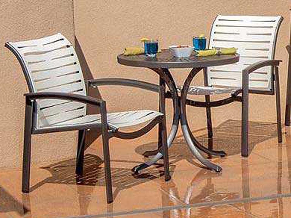 Elance Ez Span Aluminum Bistro Set