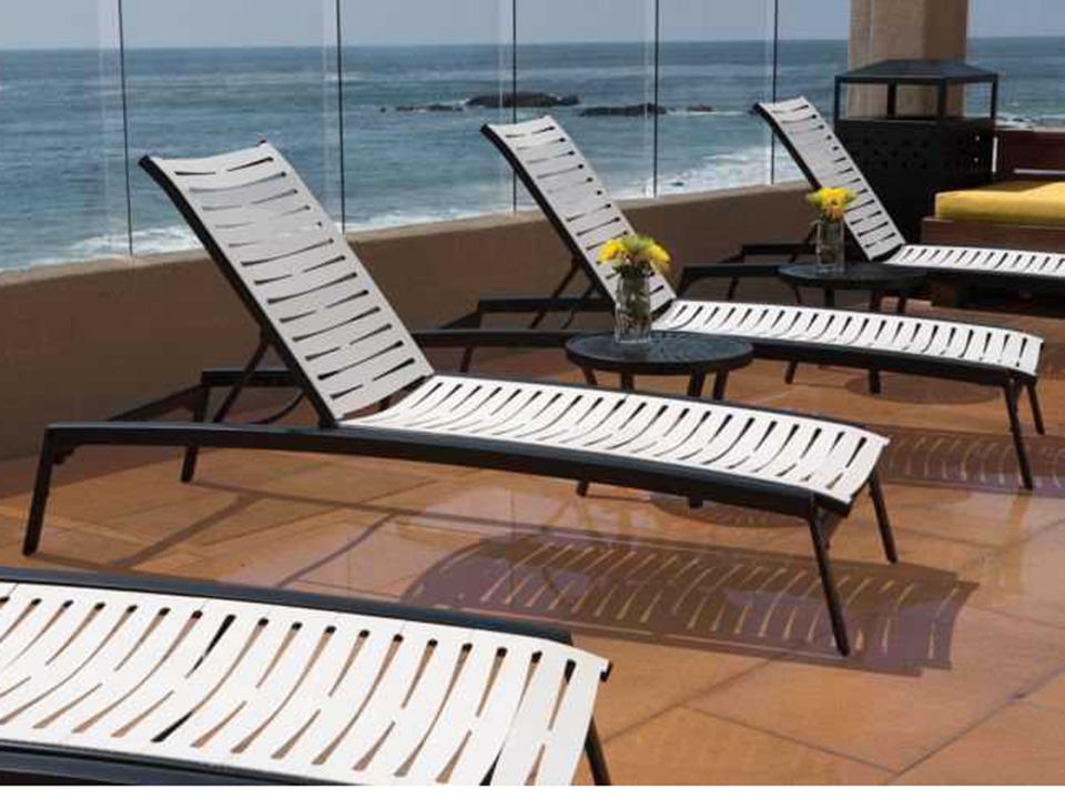 Elance Ez Span Aluminum Patio Lounge Set