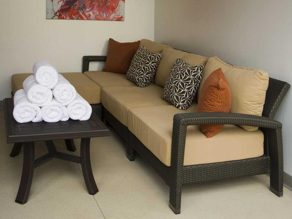 Evo Woven Deep Seating Sectional Outdoor Patio Lounge Set