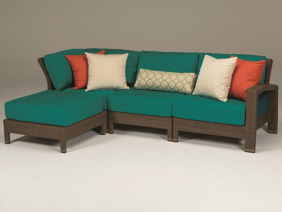Evo Woven Deep Seating Sectional Set