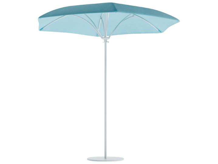 Trace 6 Foot Hexagon Manual Lift Outdoor Umbrella