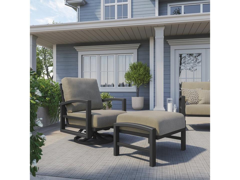 Lakeside Cushion Aluminum  Lounge Set