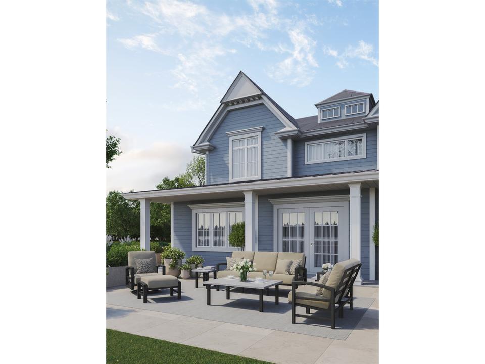 Lakeside Cushion Aluminum Lounge Set