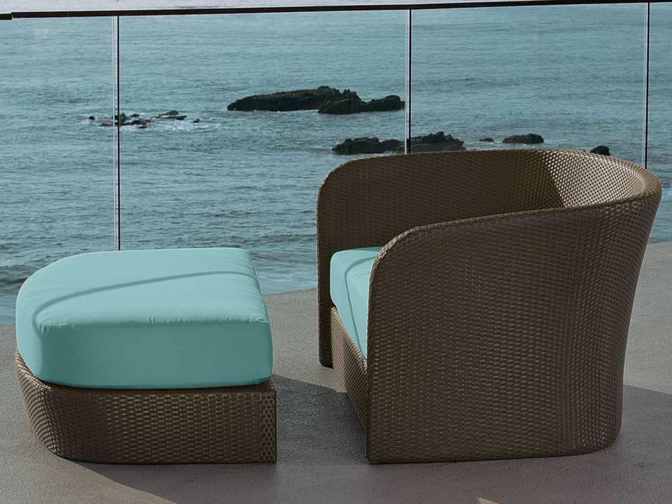 Evo Woven Wicker Lounge Set