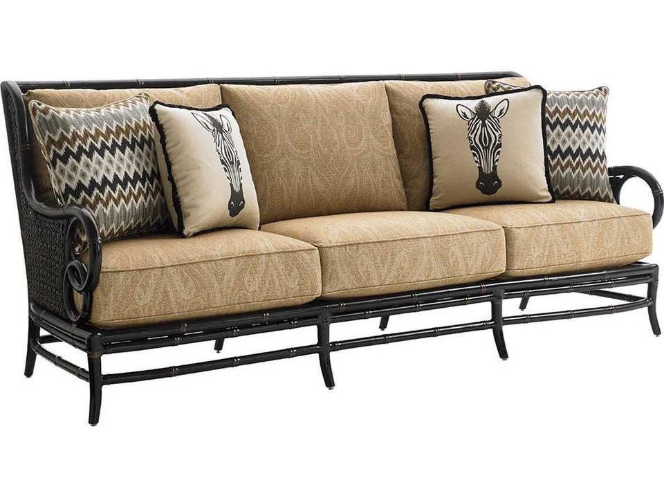 Marimba Wicker Sofa