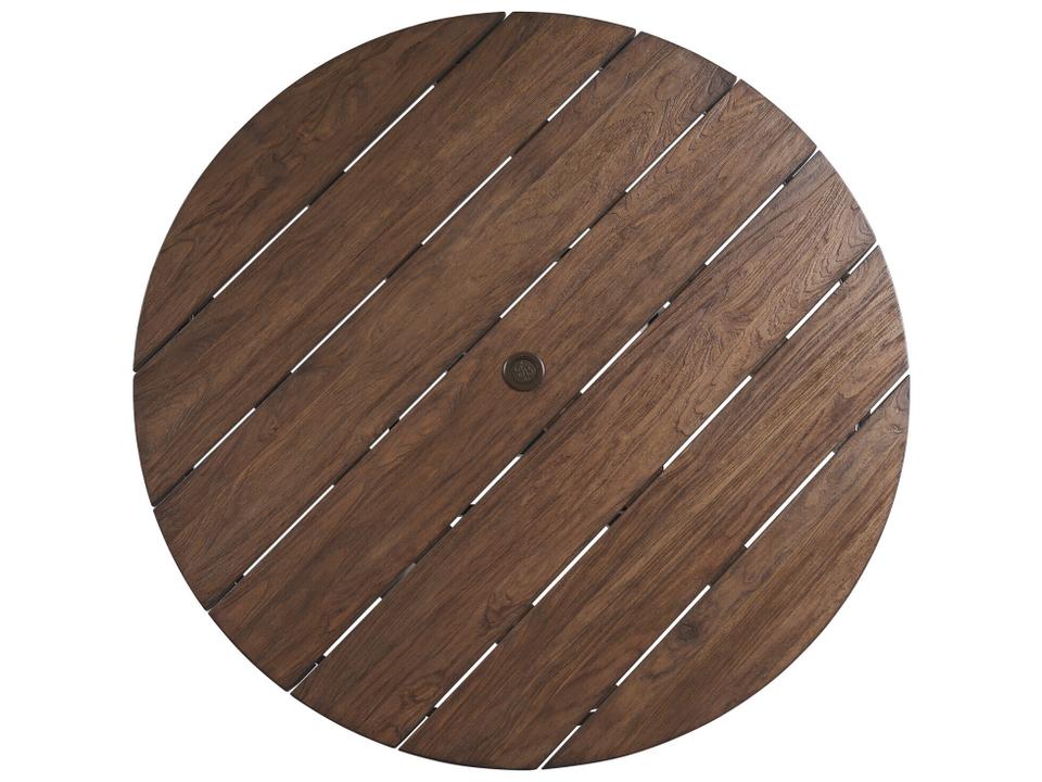 Kilimanjaro 60-Inch Round Teak Dining Table Top