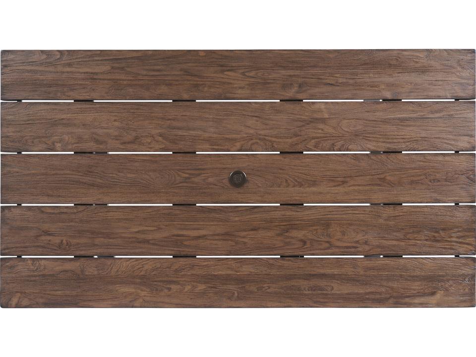 Kilimanjaro 88 x 48 Inch Teak Rectangular Dining Table Top