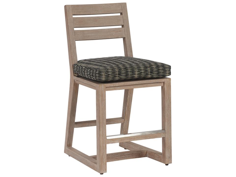 Stillwater Cove Counter Stool with Cushions