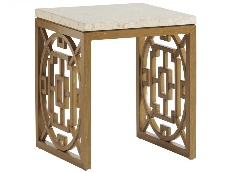 Los Altos Valley View Square End Table