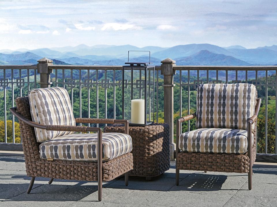 Kilimanjaro Aluminum Cushion Lounge Set