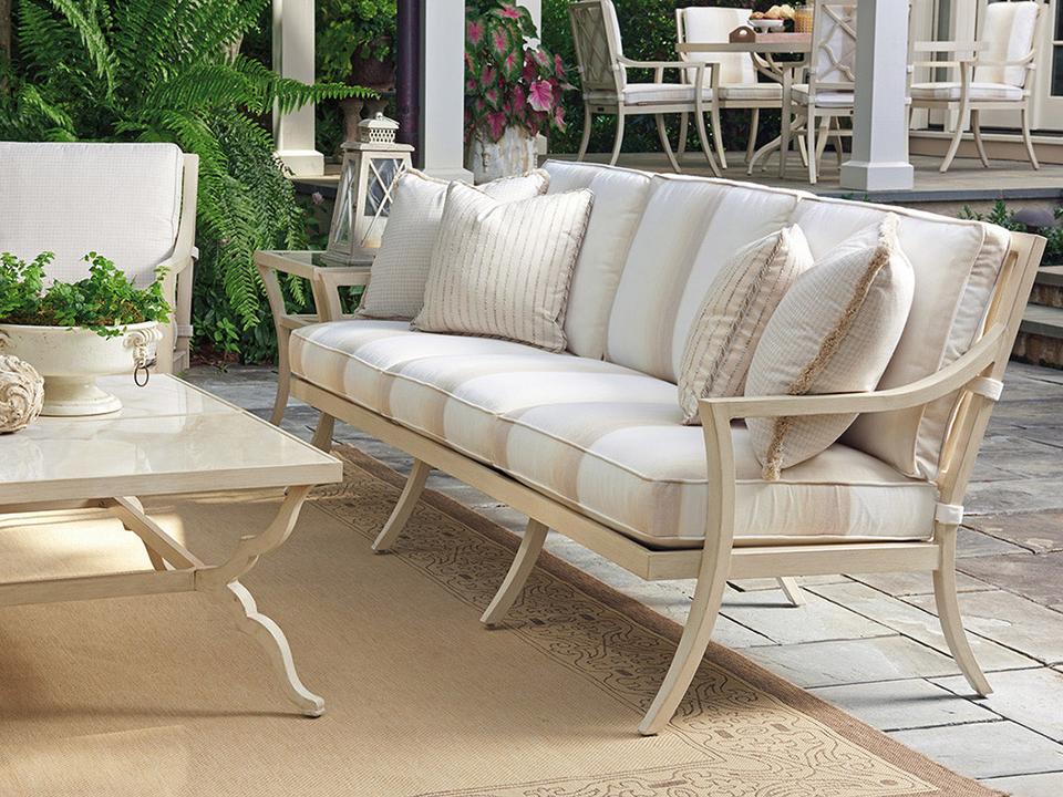 Mistygarden Cast Aluminum Cushion Lounge Set