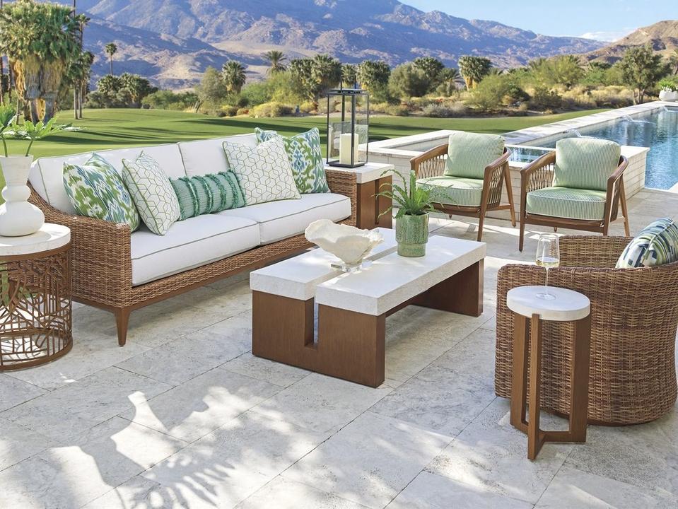Palm Desert Poolside