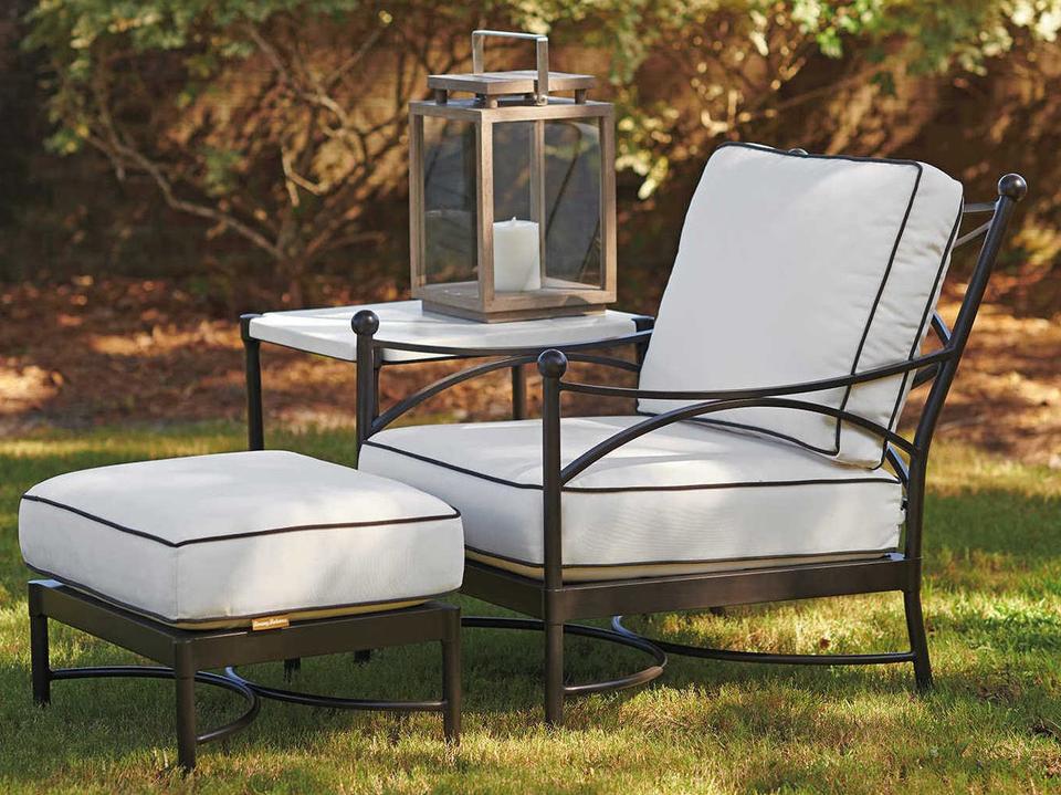 Pavlova Aluminum Lounge Set