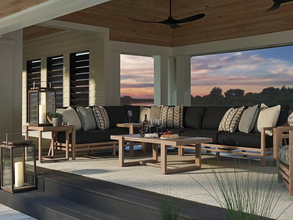 Stillwater Cover Lounge Set