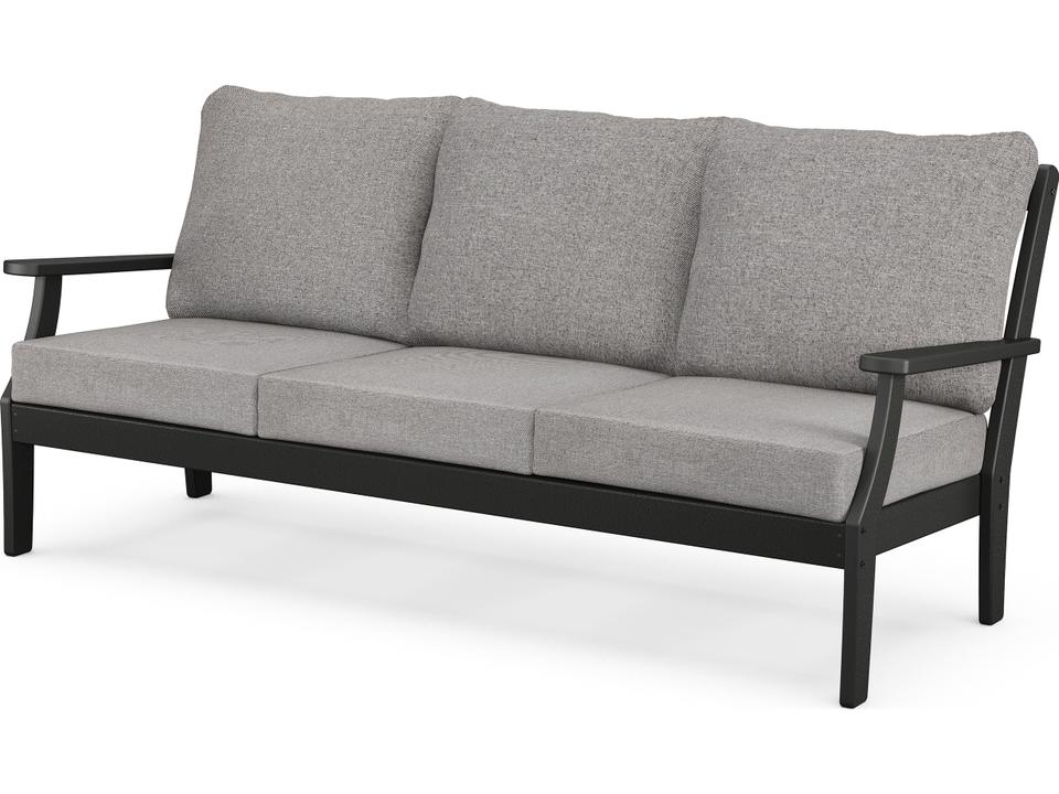 ® Outdoor Furniture™ Furniture Yacht Club Deep Seating Recycled Plastic Sofa