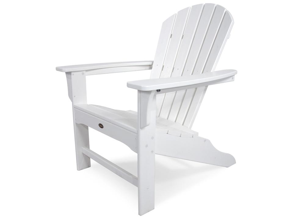 ® Outdoor Furniture™ Yacht Club Recycled Plastic Shellback Adirondack Chair