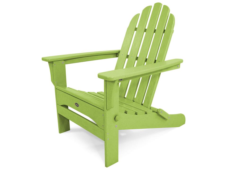Cape Cod Recycled Plastic Folding Adirondack Chair