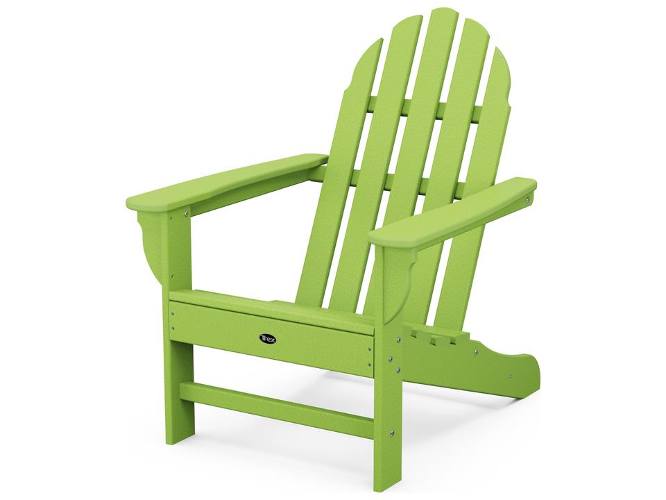 ® Outdoor Furniture™ Cape Cod Recycled Plastic Adirondack Chair