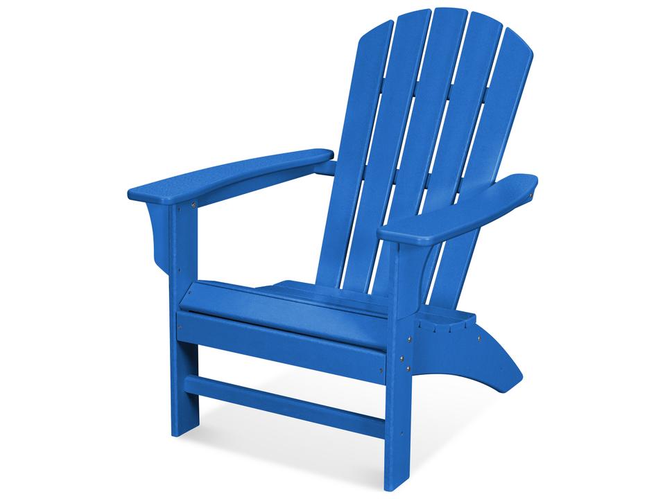 ® Outdoor Furniture™ Yacht Club Recycled Plastic Adirondack Chair