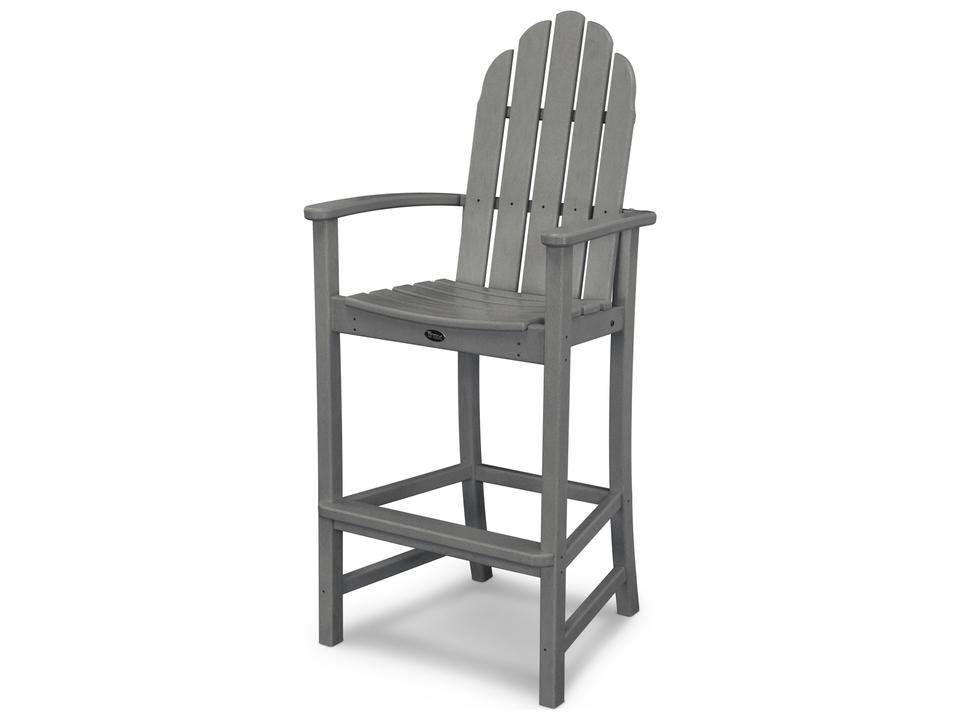 ® Outdoor Furniture™ Cape Cod Recycled Plastic Adirondack Bar Chair