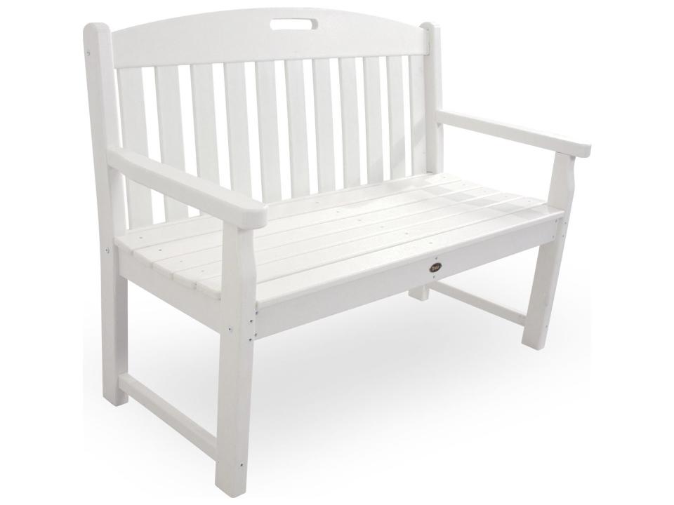 ® Outdoor Furniture™ Yacht Club Recycled Plastic Bench