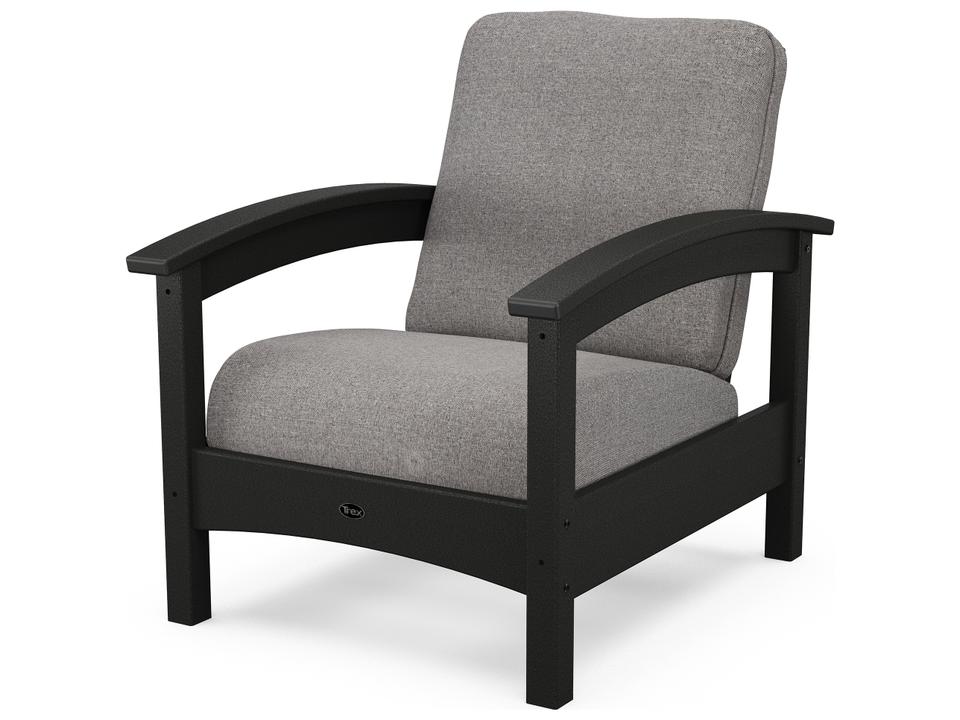 ® Outdoor Furniture™ Rockport Deep Seating Recycled Plastic Lounge Chair