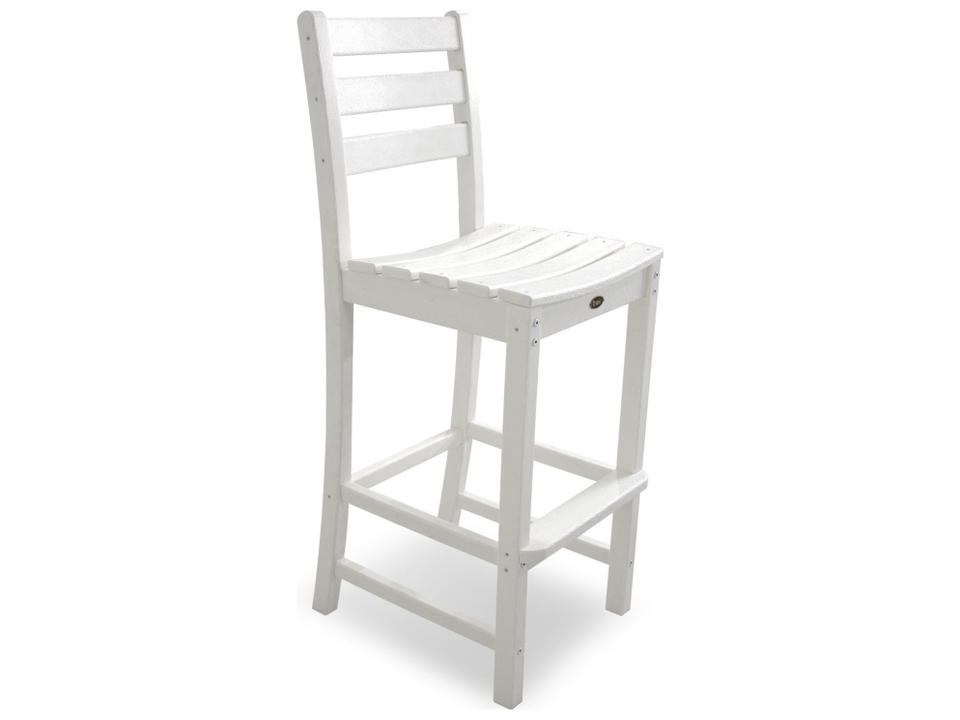 ® Outdoor Furniture™ Monterey Bay Recycled Plastic Bar Stool