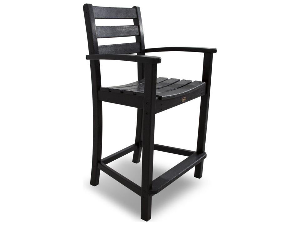 ® Outdoor Furniture™ Monterey Bay Recycled Plastic Counter Stool