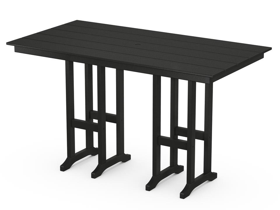 ® Outdoor Furniture™ Monterey Bay Recycled Plastic Bar Table