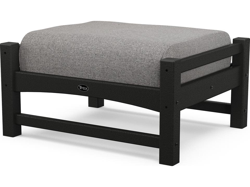® Outdoor Furniture™ Rockport Deep Seating Recycled Plastic Ottoman