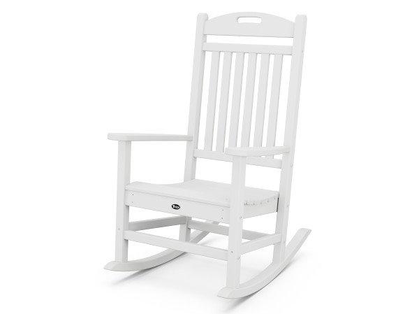® Outdoor Furniture™ Yacht Club Recycled Plastic Rocking Chair